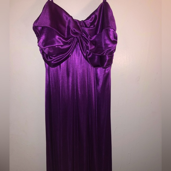 Windsor Dresses Purple Windsor Prom Dress Poshmark